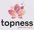 TOPNESS (and logo) trademark logo