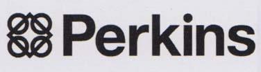 PERKINS (and logo) trademark logo