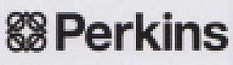 PERKINS (and logo) trademark logo