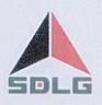 SDLG (and logo) trademark logo