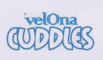 velona CUDDLES (and logo) trademark logo