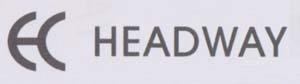 EC HEADWAY (and logo) trademark logo
