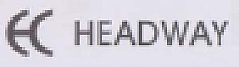 EC HEADWAY (and logo) trademark logo