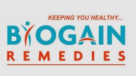BIOGAIN (and logo) trademark logo