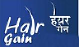 HAIR GAIN (and logo) trademark logo