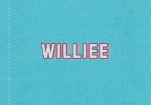 WILLIEE (and logo) trademark logo
