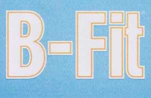 B-Fit (and logo) trademark logo