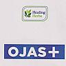 HEALING HERBS OJAS + (and logo) trademark logo