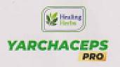 HEALING HERBS YARCHACEPS PRO (and logo) trademark logo