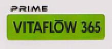 PRIME VITAFLOW 365 (and logo) trademark logo