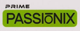 PRIME PASSIONIX (and logo) trademark logo