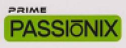 PRIME PASSIONIX (and logo) trademark logo