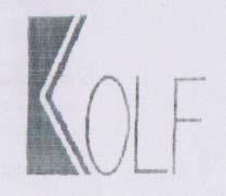 KOLF (and logo) trademark logo