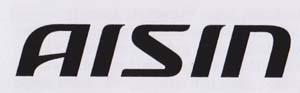 AISIN (and logo) trademark logo