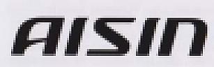 AISIN (and logo) trademark logo