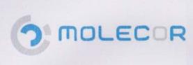 MOLECOR (and logo) trademark logo