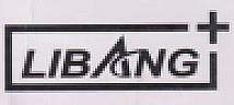 LIBANG+ (and logo) trademark logo