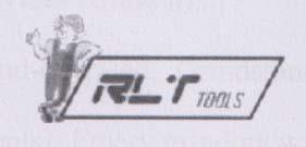 RLT TOOLS (and logo) trademark logo