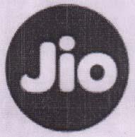 Jio (and logo) trademark logo