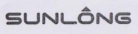 SUNLONG (and logo) trademark logo