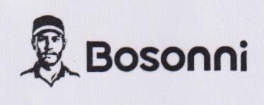 Bosonni (and logo) trademark logo
