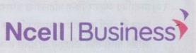 Ncell Business (and logo) trademark logo