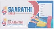 SAARATHI (and logo) trademark logo
