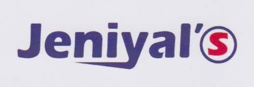 JENIYAL'S (and logo) trademark logo
