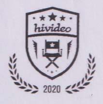 hivideo 2020 (and logo) trademark logo