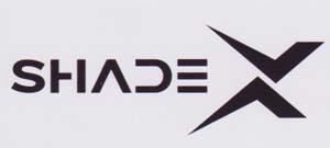 SHADEX (and logo) trademark logo