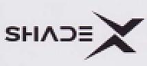 SHADEX (and logo) trademark logo