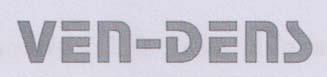 VEN-DENS (and logo) trademark logo
