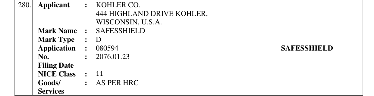 Original bulletin entry for SAFESSHIELD