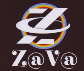 z@V@ (and logo) trademark logo