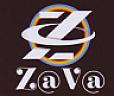 z@V@ (and logo) trademark logo