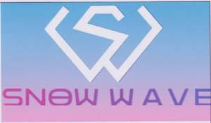 SNOW WAVE (and logo) trademark logo