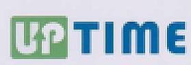 UP TIME (and logo) trademark logo