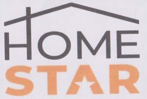 HOME STAR (and logo) trademark logo