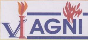 VI AGNI (and logo) trademark logo
