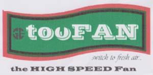 GETOUFAN (and logo) trademark logo