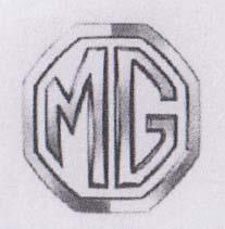 MG (and logo) trademark logo