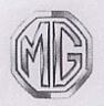 MG (and logo) trademark logo