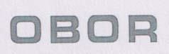 OBOR (and logo) trademark logo
