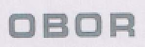 OBOR (and logo) trademark logo