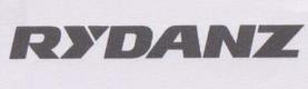 RYDANZ (and logo) trademark logo