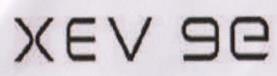 XEV 9e (and logo) trademark logo