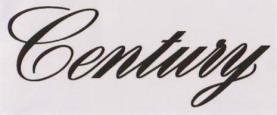 CENTURY (and logo) trademark logo