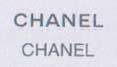 CHANEL CHANEL (and logo) trademark logo