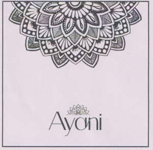 AYANI (and logo) trademark logo