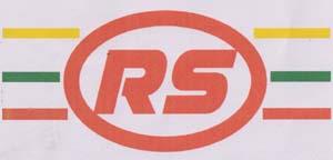 RS (and logo) trademark logo
